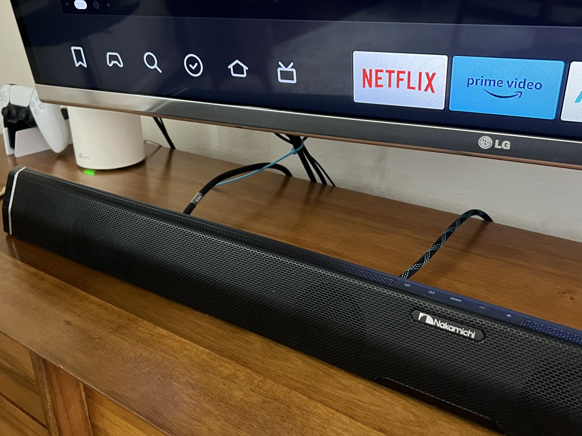 Nakamichi sound bar shockwafe Pro