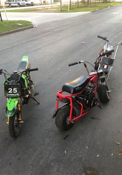 Dirt bike all 3 for 500