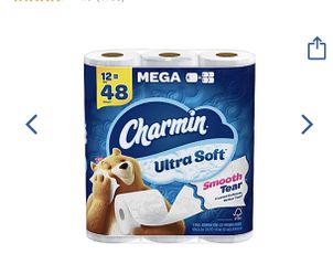 Charmin Ultra Soft 12 Rolls