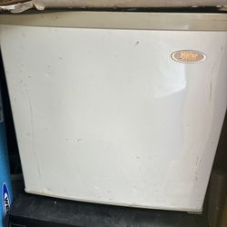 17” Haier Refrigerator