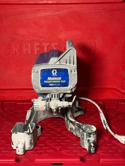 2 Graco Magnum Project Painter Plus Sprayers – Pump Units Only