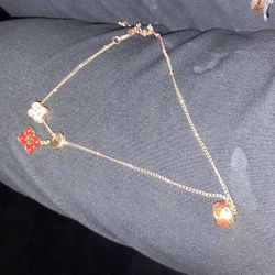 Necklace And Wrist Van Cleef