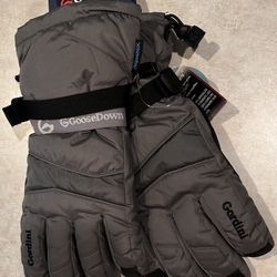 Men’s Large Gordini Goose down Snow Gloves