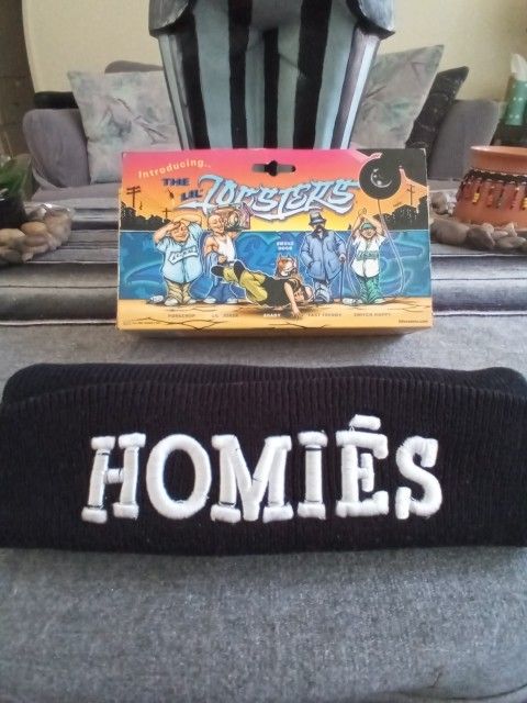 Locsters Homies Series # 1