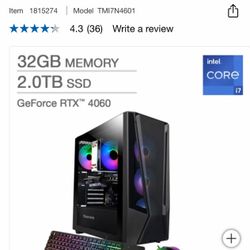 Gaming PC Full Set Up