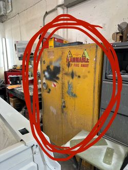 Flammable Cabinet 