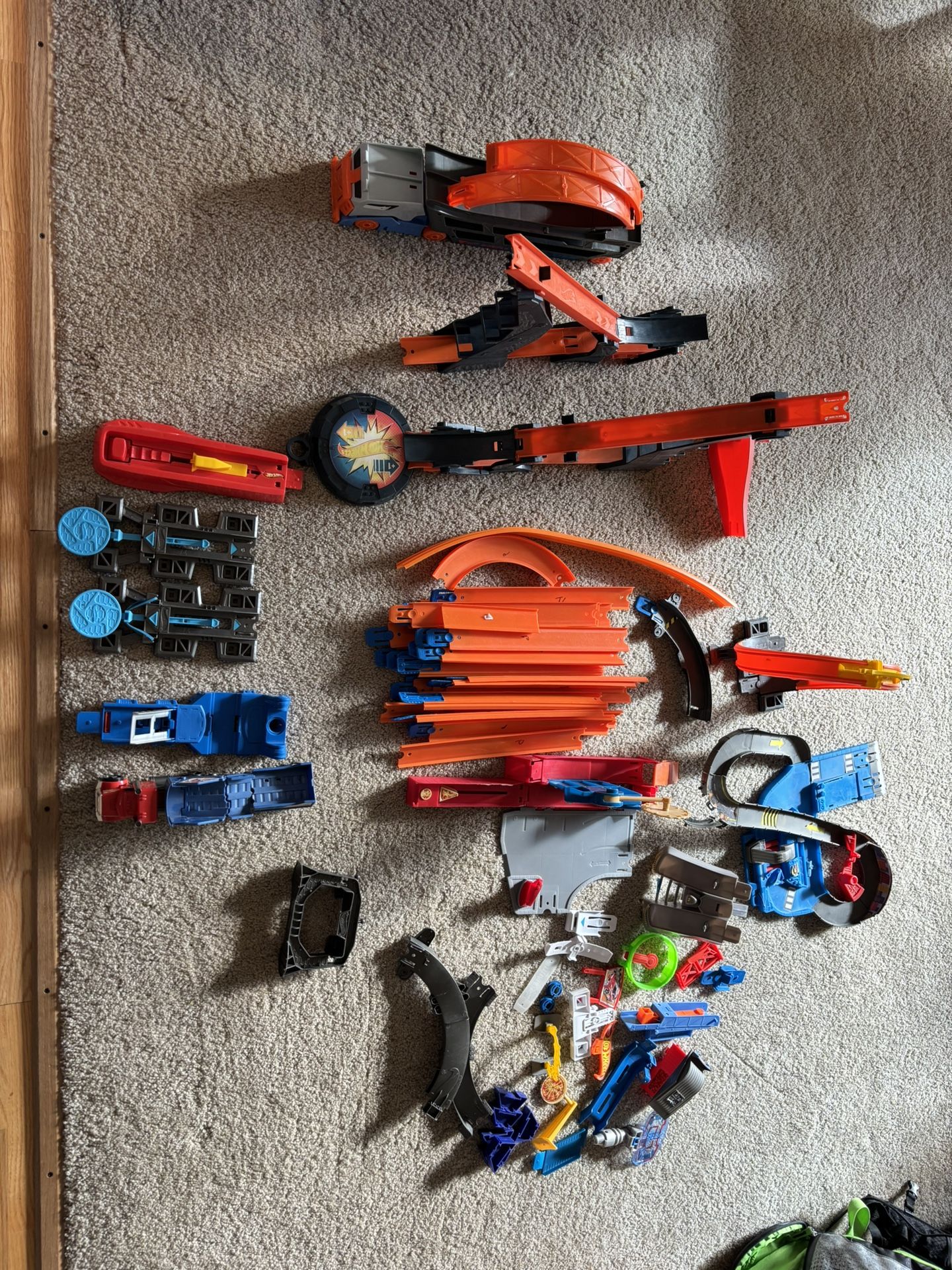 Lots Of Hot Wheels Track