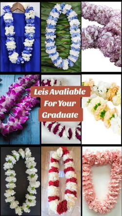 Graduation Leis