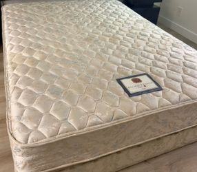 Stearns & Foster Easton Queen Mattress + Protective Cover | MUST GO!