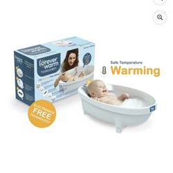 Forever Warm Warming Baby Bathtub 