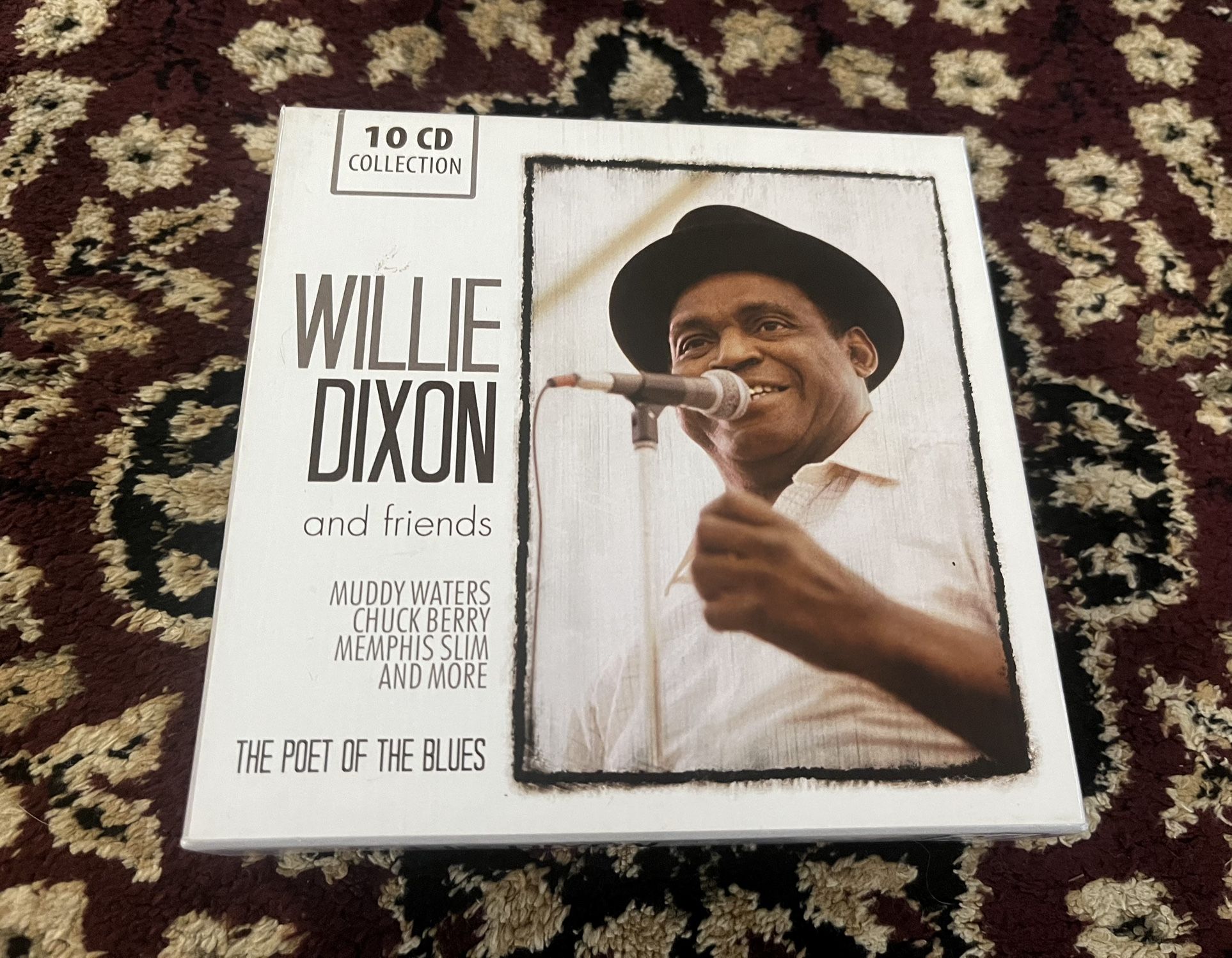 10 Disc Blues Cd Box Set Willie Dixon Etc…