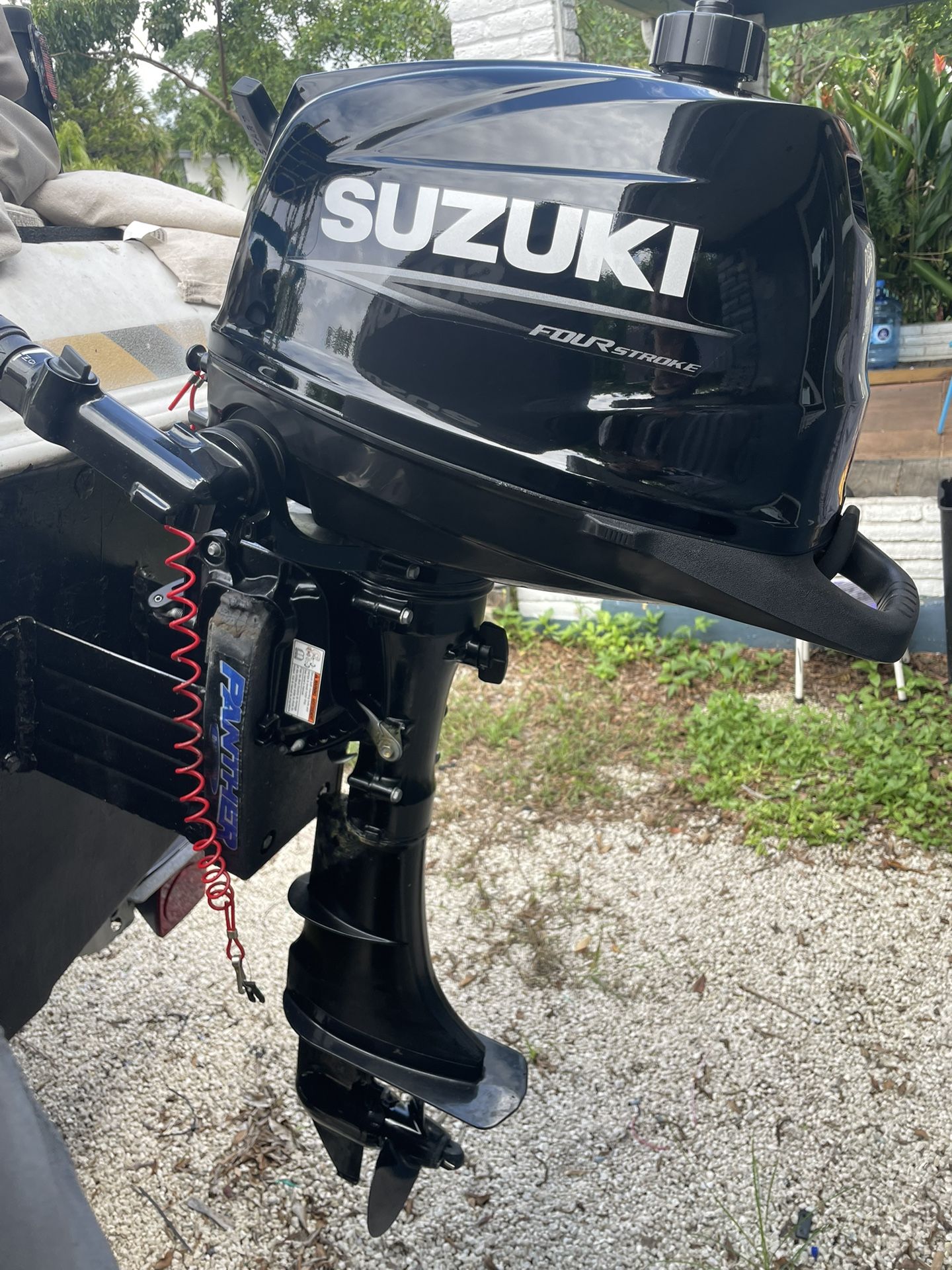 2025 Suzuki 4 Horse Power
