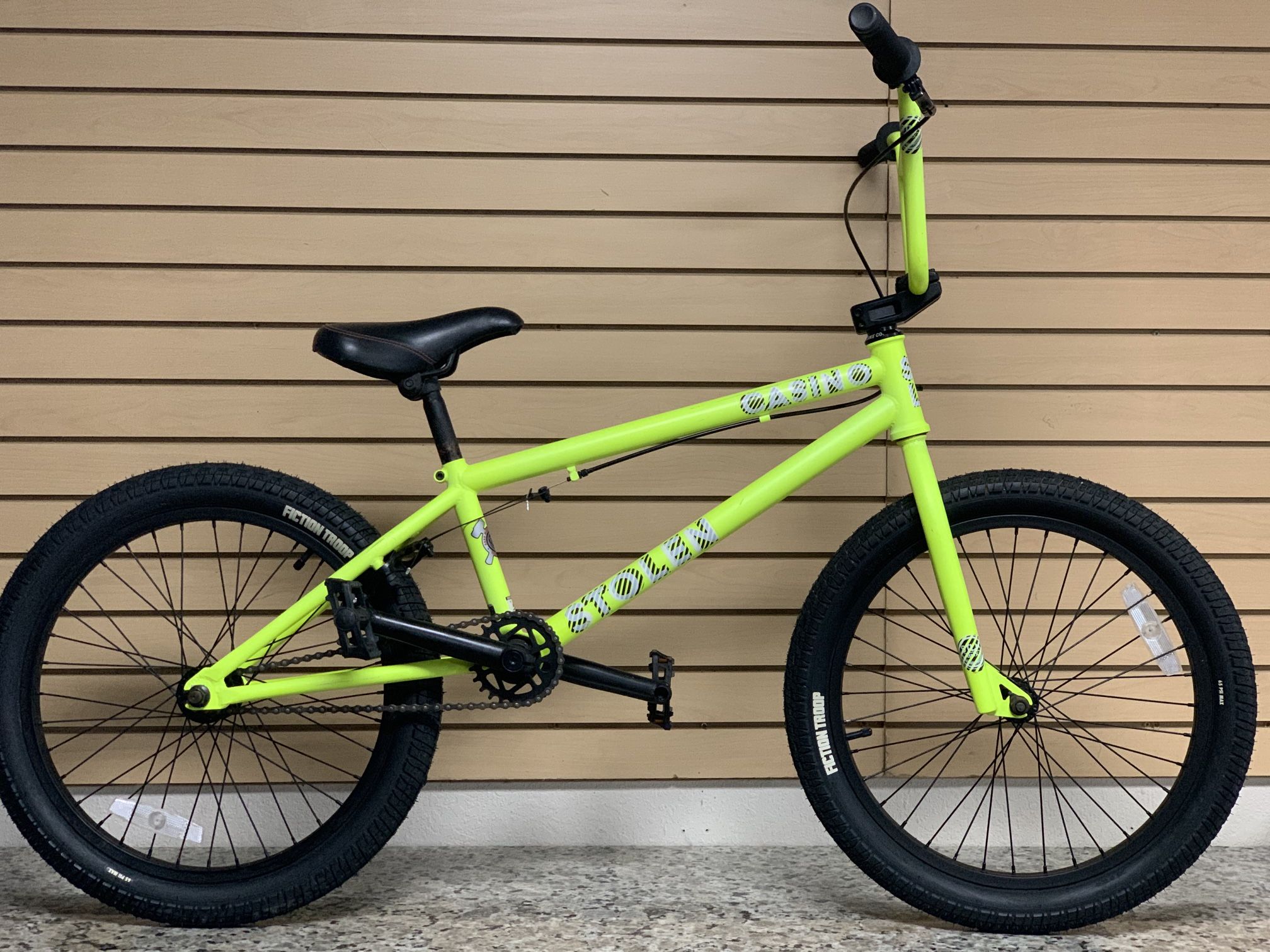 STOLEN CASINO BMX BIKE 
