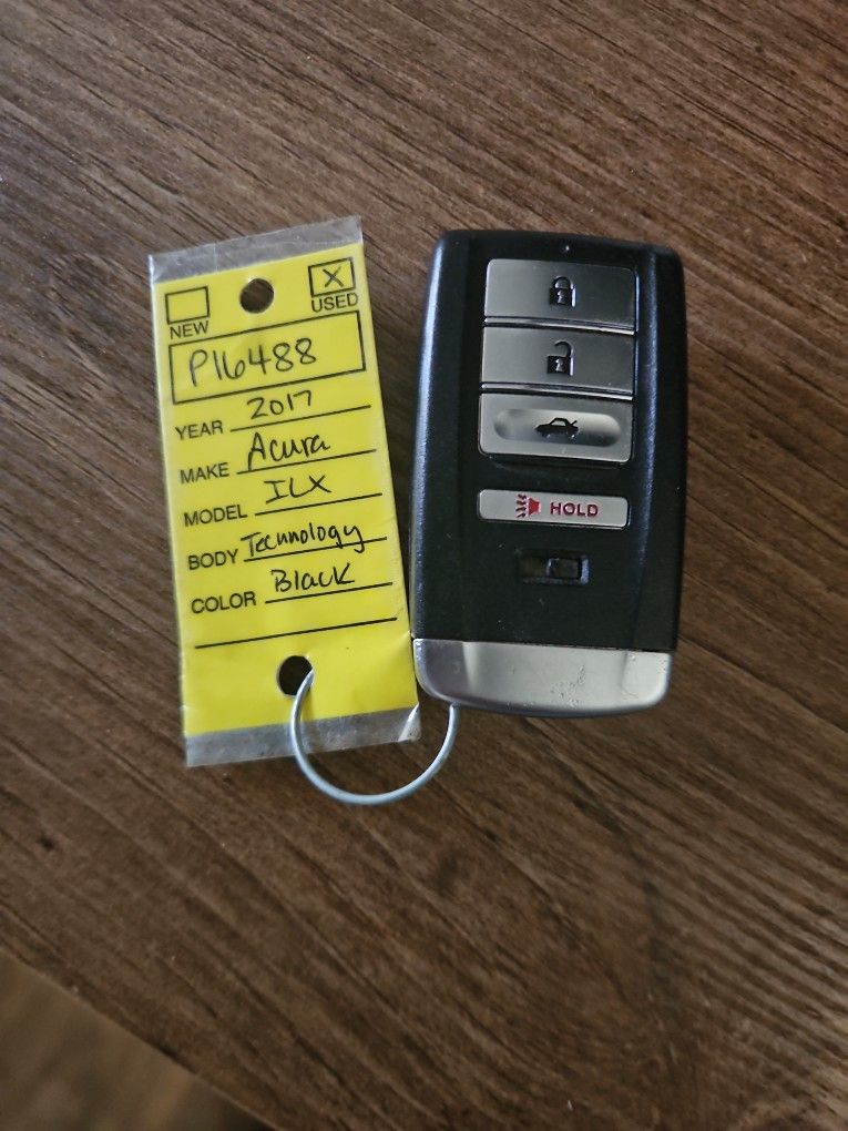 2017 Acura ILX Key Fob