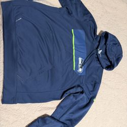 Nike Seattle Seahawks Therma-FIT Training Hoodie Size Xl
