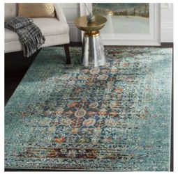 Area RUG - Size:  4’ x 5’-7”