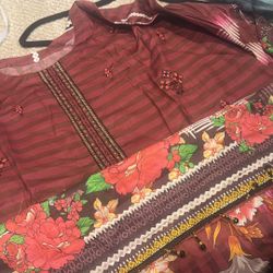 Lawn Cotton Style Suit 