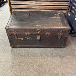 Antique Steamer Trunk