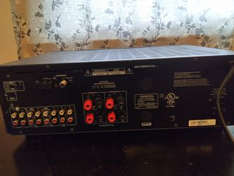 Onkyo stereo receiver