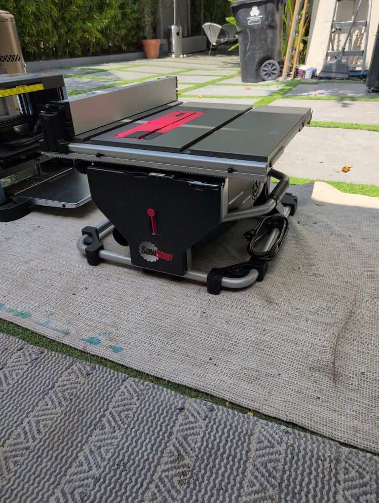 Sawstop Jobsite CTS Table Saw