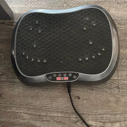 AXV Vibration Plate Exercise Machine Whole Body Workout Like New