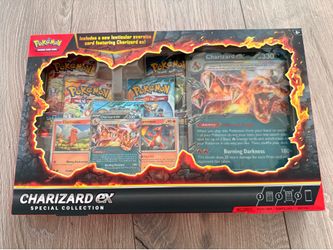 Pokemon TCG Charizard EX Special Collection