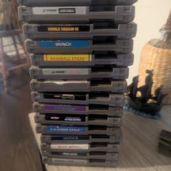 15 Original Nintendo NES Games