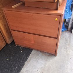 2 DRAWER FILE CABINET