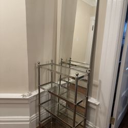 Pottery Barn 4 Tier Shelf