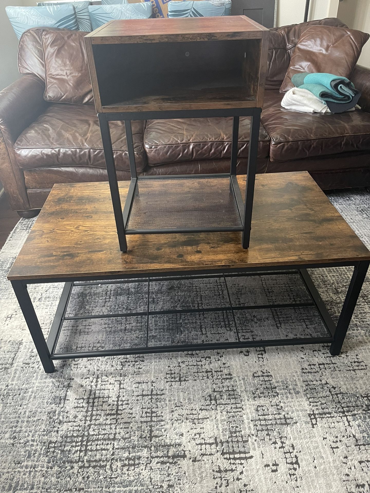 Coffee Table/Side Table Set