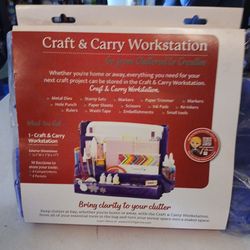 Crafting and carry workstation new