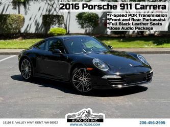 2016 Porsche 911