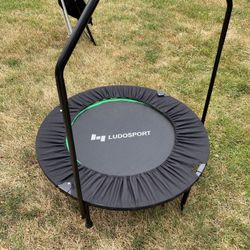 Portable Foldable Trampoline （Used）