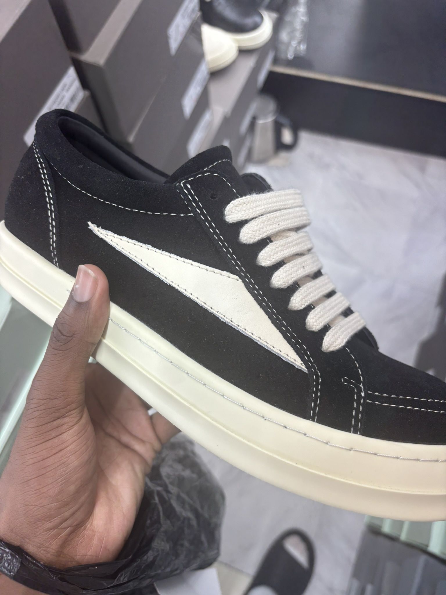 Rick owens low vans