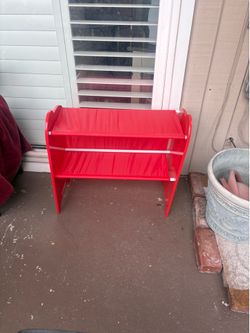 Two tier shelf