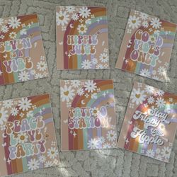 Hippie Or 70’s Party Decor Signs Etsy Shop Created 
