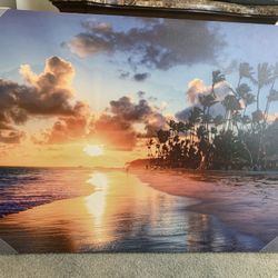 NATURE WALL ART LARGE FRAME 