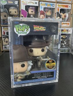 Back To The Future Doc NFT Funko