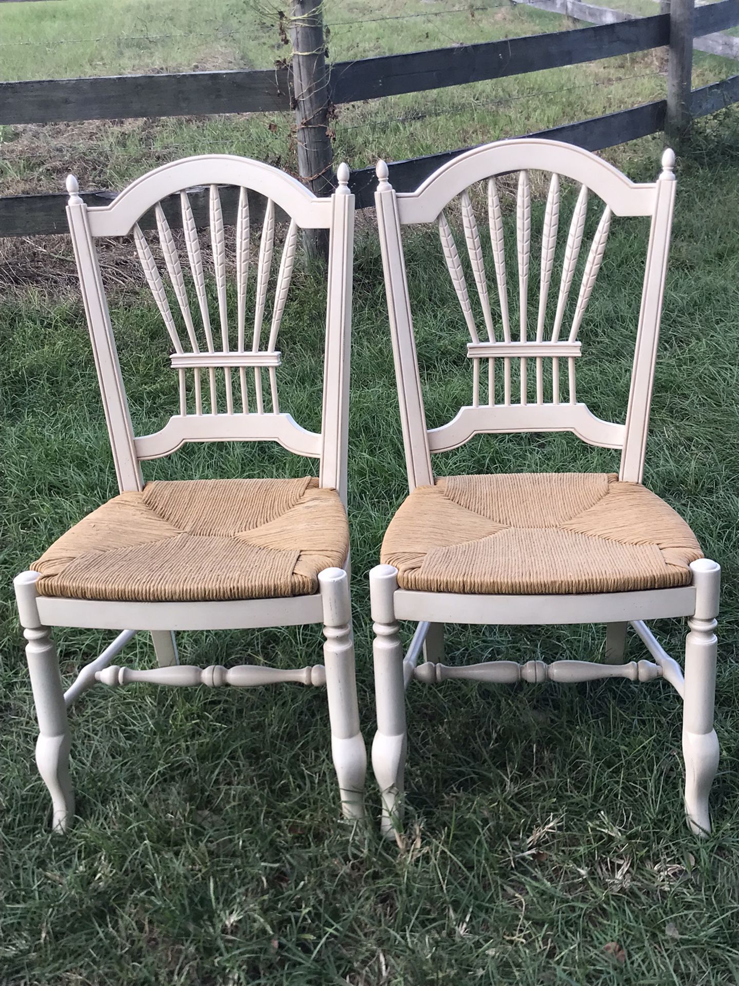 2 Ethan Allen Chairs