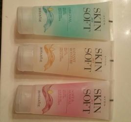 Avon Skin so Soft Gelled Body Oil
