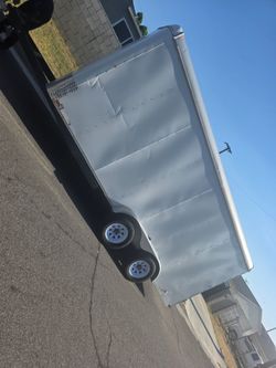 Patriot enclosed trailer 16x7x7