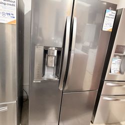 LG REFRIGERATOR FINANCING AVAILABLE 