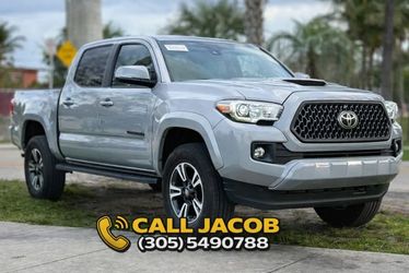 2019 Toyota Tacoma Double Cab