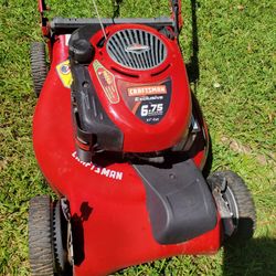 Craftsman exclusive 21’ self propelled mower