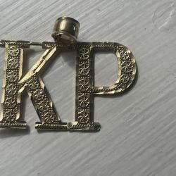 10k Gold Pendant