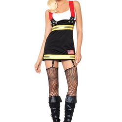 Firefighter Babe Costume 