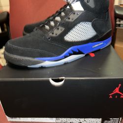 Nike Air Jordan 5 Retro Racer Blue 2022 Brand New Mens Size 12.5