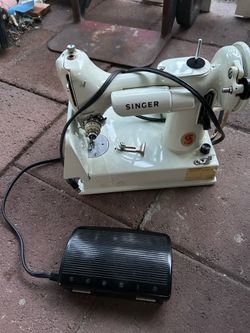Vintage sewing machine