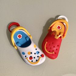 Mini Crocs Keychains
