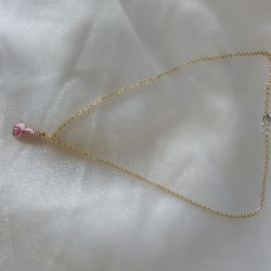 Christmas Church Necklace 